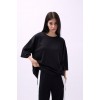 Bisiklet Yaka Oversize T-Shirt 146773