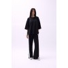 Bisiklet Yaka Oversize T-Shirt 146773