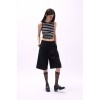 Halter Yaka Çizgili Crop 146812 Halter Yaka Çizgili Crop 146812