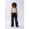 Straplez Dokulu Crop 146813