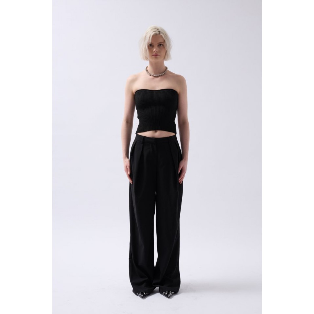 Straplez Dokulu Crop 146814