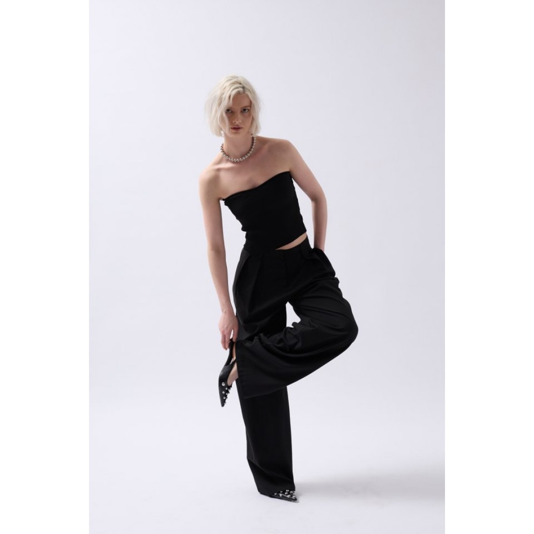 Straplez Dokulu Crop 146814