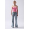 Straplez Dokulu Crop 146815 Straplez Dokulu Crop 146815