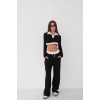 Polo Yaka Garnili Crop Sweatshirt 146825 Polo Yaka Garnili Crop Sweatshirt 146825