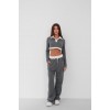 Polo Yaka Garnili Crop Sweatshirt 146826 Polo Yaka Garnili Crop Sweatshirt 146826