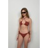 Straplez Boyun Bağlamalı Bikini Takım - 146842 Straplez Boyun Bağlamalı Bikini Takım - 146842