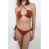 Straplez Boyun Bağlamalı Bikini Takım - 146842 Straplez Boyun Bağlamalı Bikini Takım - 146842