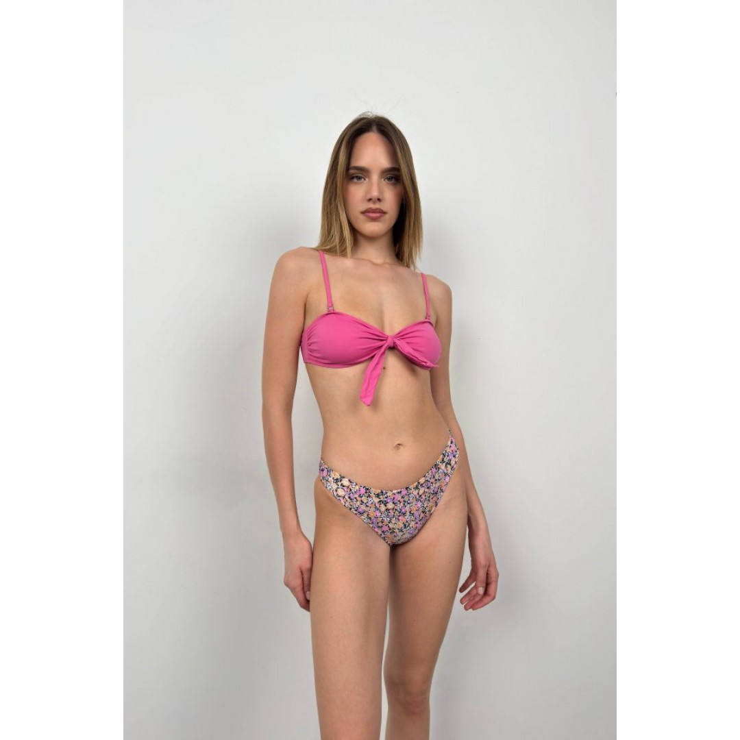 Fiyonk Detay Çiçekli Bikini Takım - 146865 Fiyonk Detay Çiçekli Bikini Takım - 146865
