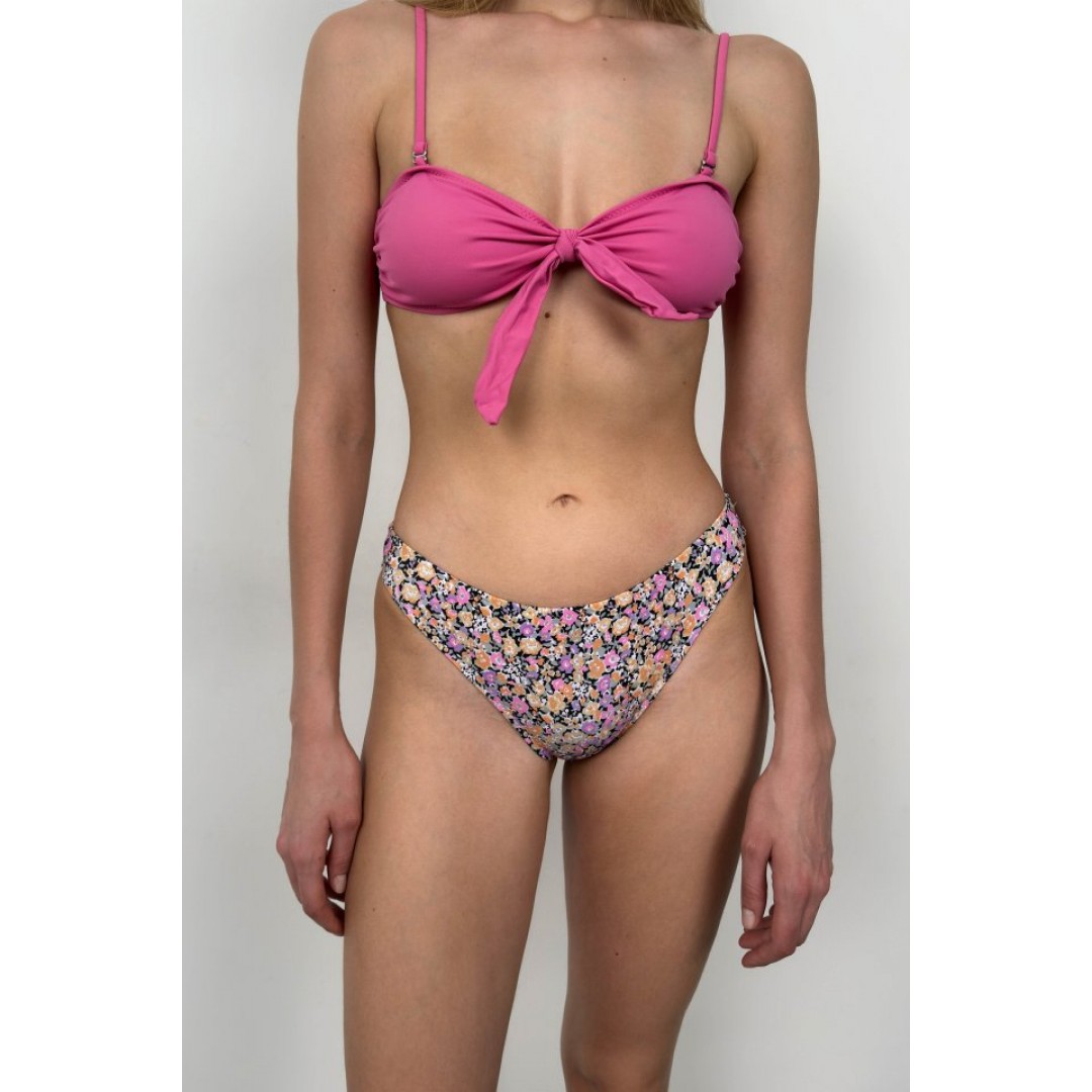 Fiyonk Detay Çiçekli Bikini Takım - 146865 Fiyonk Detay Çiçekli Bikini Takım - 146865