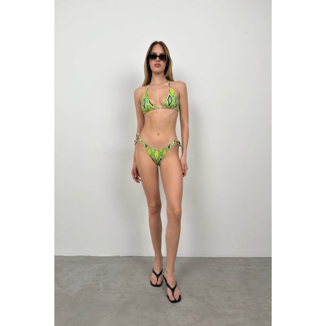 Baskılı Bikini Takım - 146872 Baskılı Bikini Takım - 146872