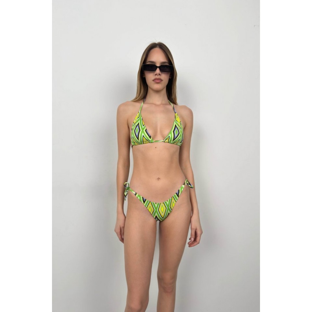 Baskılı Bikini Takım - 146872 Baskılı Bikini Takım - 146872