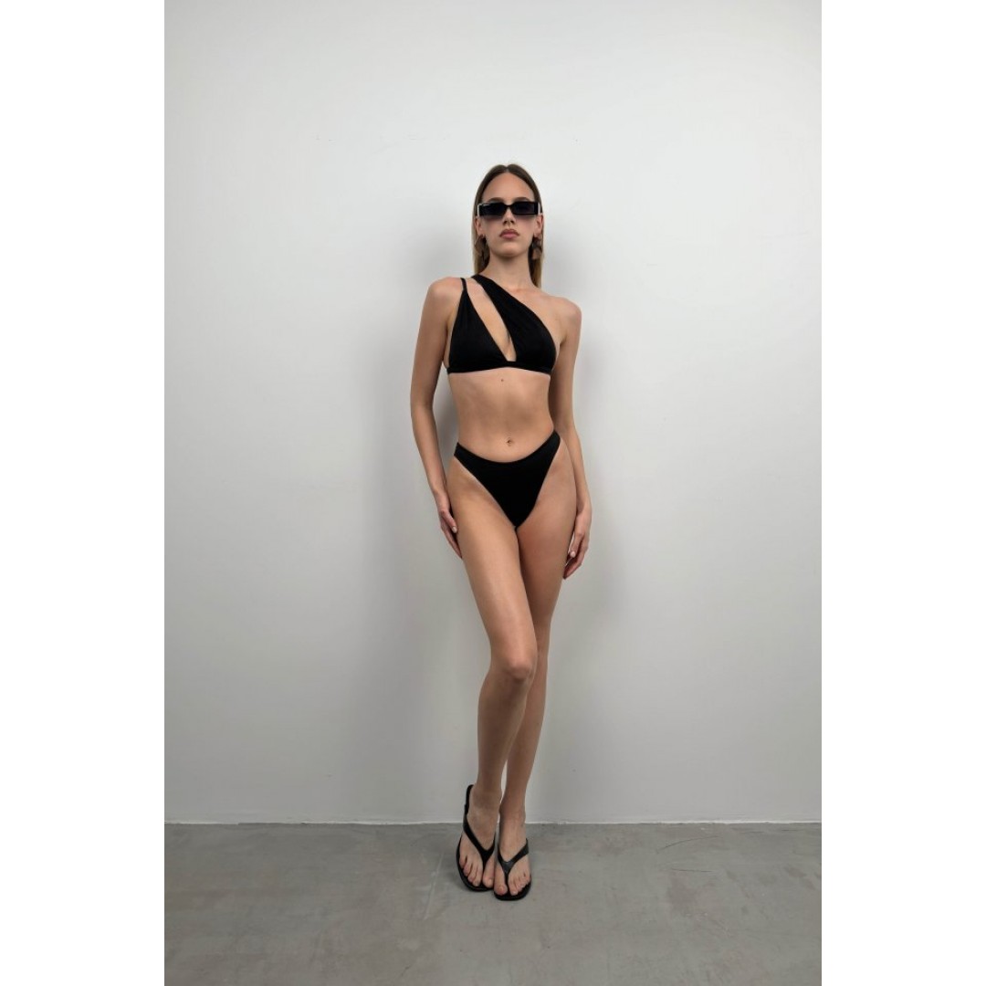 Tek Omuz Bikini Takım