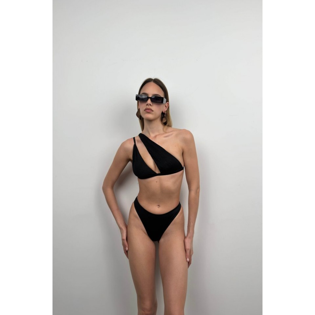 Tek Omuz Bikini Takım - 146881 Tek Omuz Bikini Takım - 146881