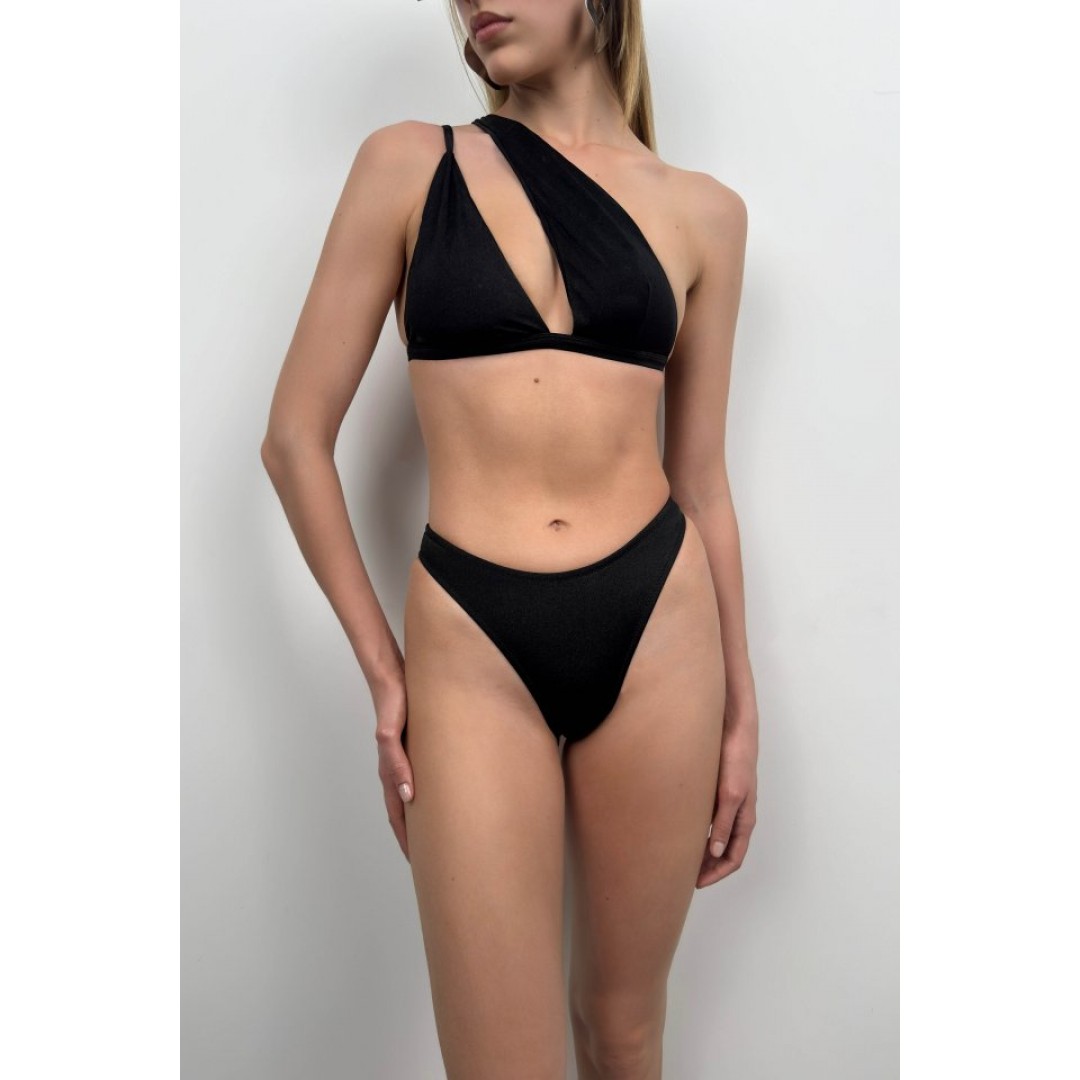 Tek Omuz Bikini Takım - 146881 Tek Omuz Bikini Takım - 146881