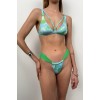 Biye Detay Büzgülü Bikini Takım 146895 Biye Detay Büzgülü Bikini Takım 146895