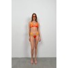 Biye Detay Büzgülü Bikini Takım - 146896 Biye Detay Büzgülü Bikini Takım - 146896