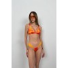 Biye Detay Büzgülü Bikini Takım - 146896 Biye Detay Büzgülü Bikini Takım - 146896