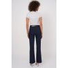 6538 Kemerli İspanyol Paça Pantolon - Lacivert 149002 6538 Kemerli İspanyol Paça Pantolon - Lacivert 149002