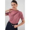 Büzgü Detaylı Kısa Kol Sandy Bluz 945 - Gül Kurusu - 150572 Büzgü Detaylı Kısa Kol Sandy Bluz 945 - Gül Kurusu - 150572