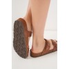 Unisex Ortopedik Terlik 010181 - Taba - 153894 Unisex Ortopedik Terlik 010181 - Taba - 153894