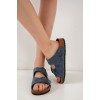 Unisex Ortopedik Terlik 010182 - Lacivert - 153897