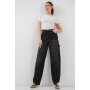 Yüksek Bel Kot Pantolon 6701 - Siyah 154129 Yüksek Bel Kot Pantolon 6701 - Siyah 154129