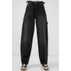 Yüksek Bel Kot Pantolon 6701 - Siyah 154129 Yüksek Bel Kot Pantolon 6701 - Siyah 154129