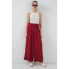 Geniş Paça Pileli Pantolon 6718 - Kırmızı 154135 Geniş Paça Pileli Pantolon 6718 - Kırmızı 154135