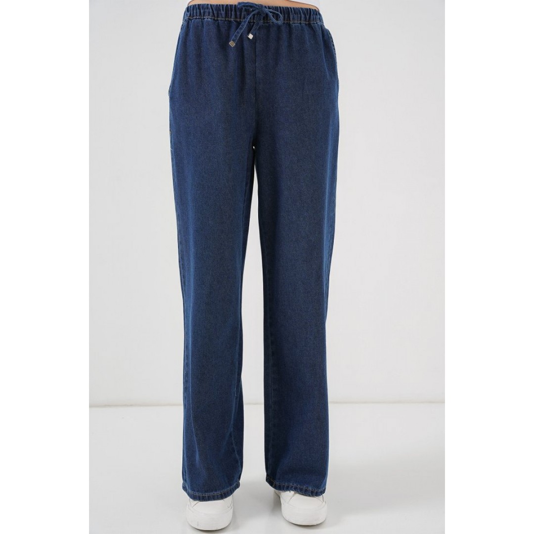Geniş Paça Kot Pantolon 6706 - A.Lacivert 154336 Geniş Paça Kot Pantolon 6706 - A.Lacivert 154336