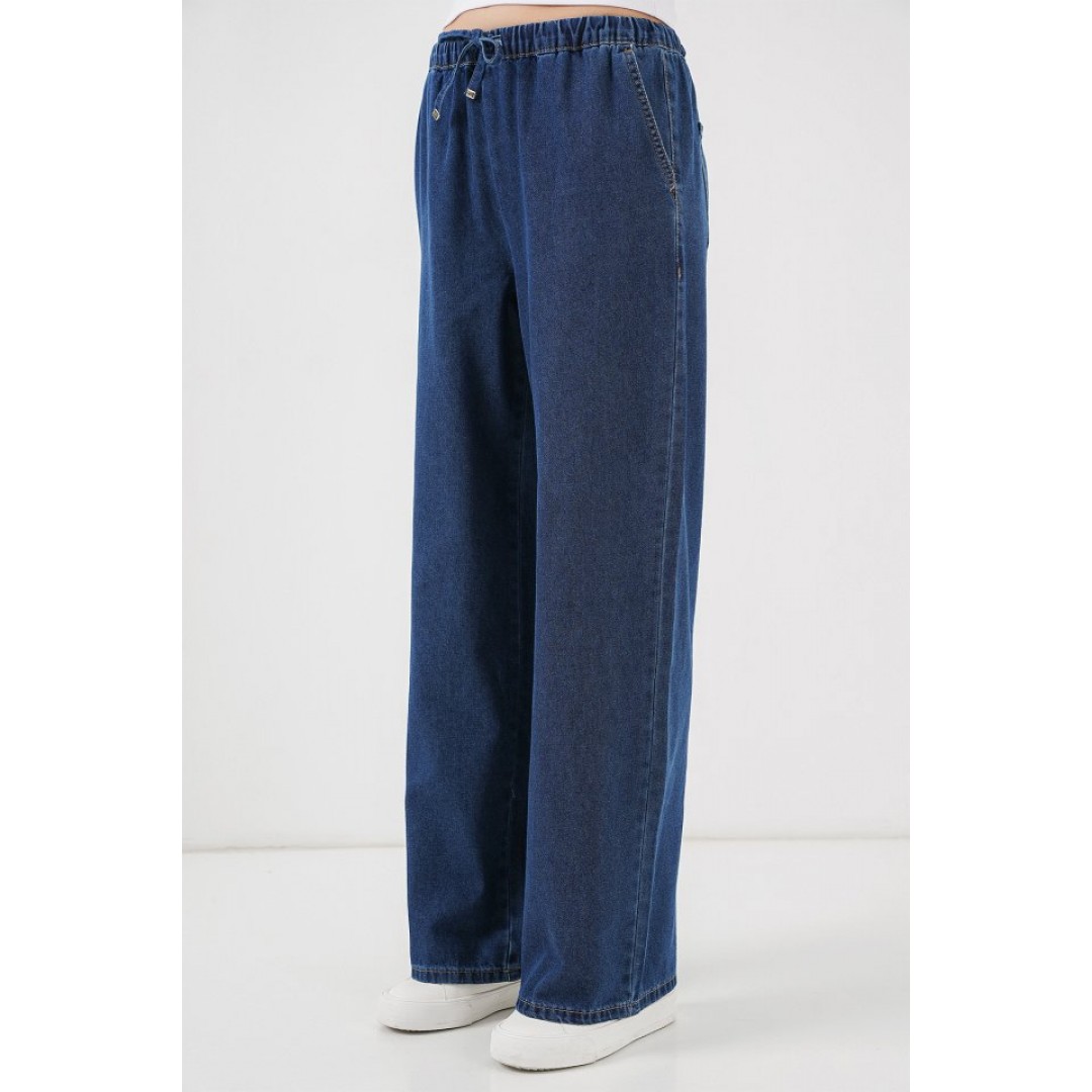 Geniş Paça Kot Pantolon 6706 - A.Lacivert 154336 Geniş Paça Kot Pantolon 6706 - A.Lacivert 154336