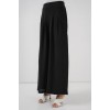 Geniş Paça Pileli Pantolon 6718 - Siyah 154743