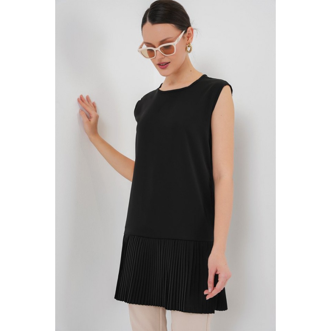 Piliseli Kolsuz İçlik 2493 - Siyah - 154752 Piliseli Kolsuz İçlik 2493 - Siyah - 154752