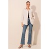 Krem Düz Oversize Uzun Basic Gömlek 3900 156602 Krem Düz Oversize Uzun Basic Gömlek 3900 156602