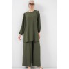Ayrobin Tunik Pantolon Alt Üst Takım 6712 - Haki 156613 Ayrobin Tunik Pantolon Alt Üst Takım 6712 - Haki 156613