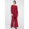 Ayrobin Tunik Pantolon Alt Üst Takım 6712 - Bordo 156614 Ayrobin Tunik Pantolon Alt Üst Takım 6712 - Bordo 156614