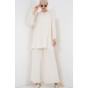 Ayrobin Tunik Pantolon Alt Üst Takım 6712 - Ekru 156615 Ayrobin Tunik Pantolon Alt Üst Takım 6712 - Ekru 156615