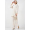 Ayrobin Tunik Pantolon Alt Üst Takım 6712 - Ekru 156615 Ayrobin Tunik Pantolon Alt Üst Takım 6712 - Ekru 156615