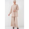 Ayrobin Tunik Pantolon Alt Üst Takım 6712 - Krem 156616 Ayrobin Tunik Pantolon Alt Üst Takım 6712 - Krem 156616