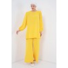 Ayrobin Tunik Pantolon Alt Üst Takım 6712 - Sarı 156618 Ayrobin Tunik Pantolon Alt Üst Takım 6712 - Sarı 156618
