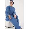 Ayrobin Tunik Pantolon Alt Üst Takım 6712 - İndigo 156619 Ayrobin Tunik Pantolon Alt Üst Takım 6712 - İndigo 156619