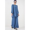 Ayrobin Tunik Pantolon Alt Üst Takım 6712 - İndigo 156619 Ayrobin Tunik Pantolon Alt Üst Takım 6712 - İndigo 156619