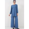 Ayrobin Tunik Pantolon Alt Üst Takım 6712 - İndigo 156619 Ayrobin Tunik Pantolon Alt Üst Takım 6712 - İndigo 156619