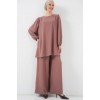 Ayrobin Tunik Pantolon Alt Üst Takım 6712 - Gül Kurusu 156622 Ayrobin Tunik Pantolon Alt Üst Takım 6712 - Gül Kurusu 156622