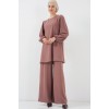 Ayrobin Tunik Pantolon Alt Üst Takım 6712 - Gül Kurusu 156622 Ayrobin Tunik Pantolon Alt Üst Takım 6712 - Gül Kurusu 156622