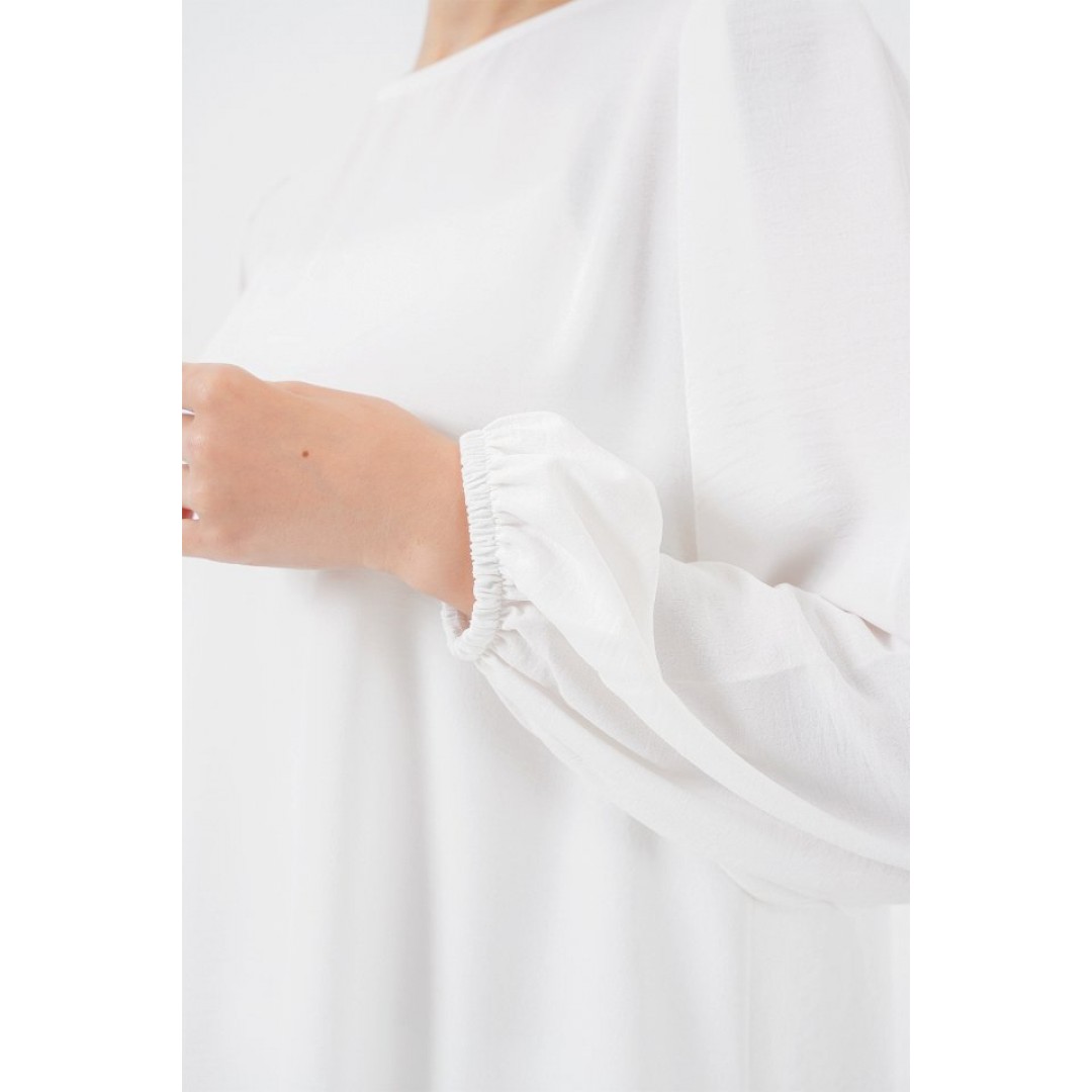 Ayrobin Tunik Pantolon Alt Üst Takım 6712 - Beyaz 156623 Ayrobin Tunik Pantolon Alt Üst Takım 6712 - Beyaz 156623