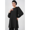 Ayrobin Tunik Pantolon Alt Üst Takım 6712 - Siyah - 156626 Ayrobin Tunik Pantolon Alt Üst Takım 6712 - Siyah - 156626
