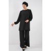 Ayrobin Tunik Pantolon Alt Üst Takım 6712 - Siyah - 156626 Ayrobin Tunik Pantolon Alt Üst Takım 6712 - Siyah - 156626