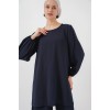 Ayrobin Tunik Pantolon Alt Üst Takım 6712 - Lacivert 156627 Ayrobin Tunik Pantolon Alt Üst Takım 6712 - Lacivert 156627
