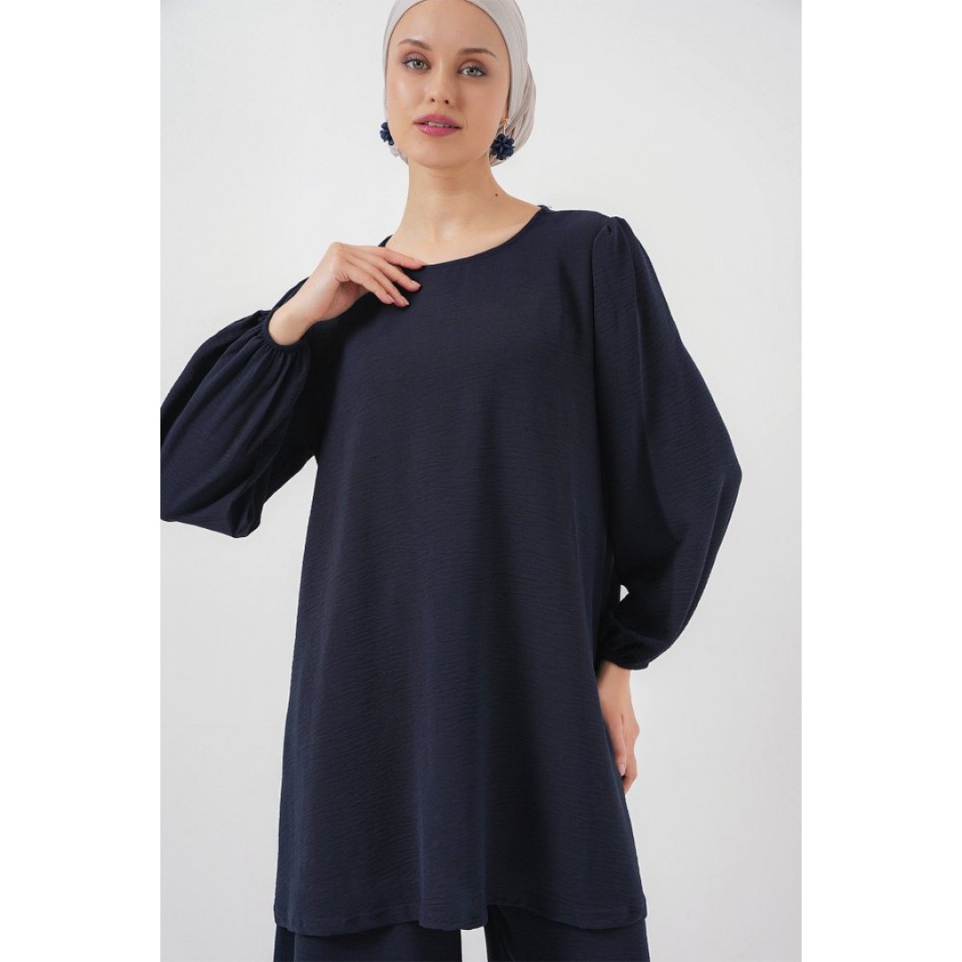 Ayrobin Tunik Pantolon Alt Üst Takım 6712 - Lacivert 156627 Ayrobin Tunik Pantolon Alt Üst Takım 6712 - Lacivert 156627