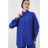 Örme Tesettür Alt Üst Takım 6711 - Saks - 156640 Örme Tesettür Alt Üst Takım 6711 - Saks - 156640
